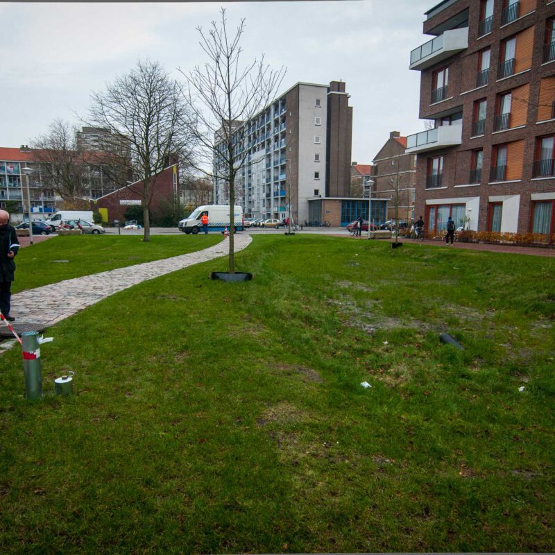 Wadi bij Overtoom Amsterdam Weerproof