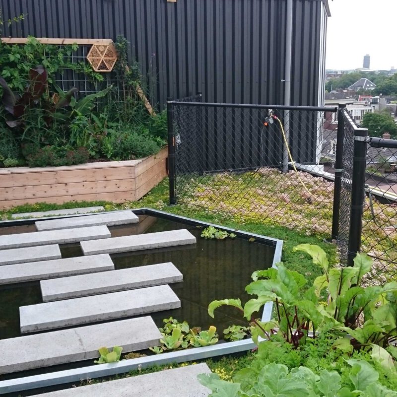 Dakterras Zoku Amsterdam Weerproof