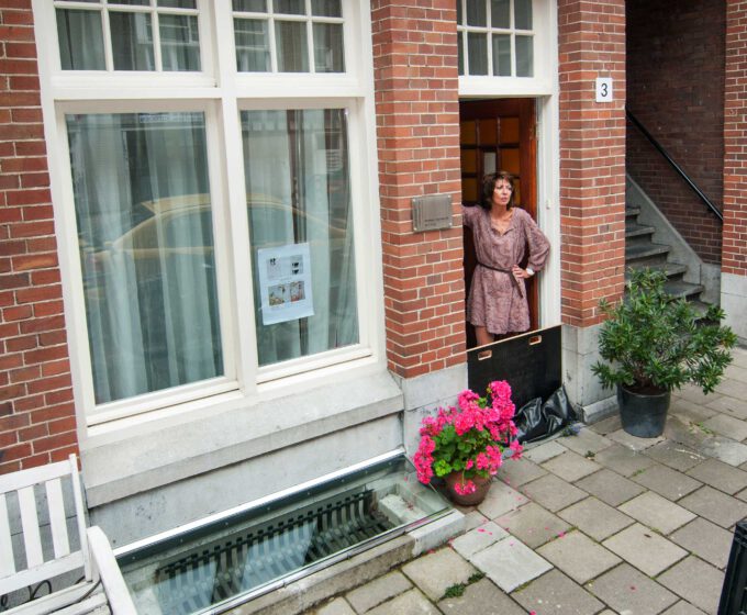 waterbestendig bouwen met bescherming souterrain en deurschot Amsterdam Weerproof