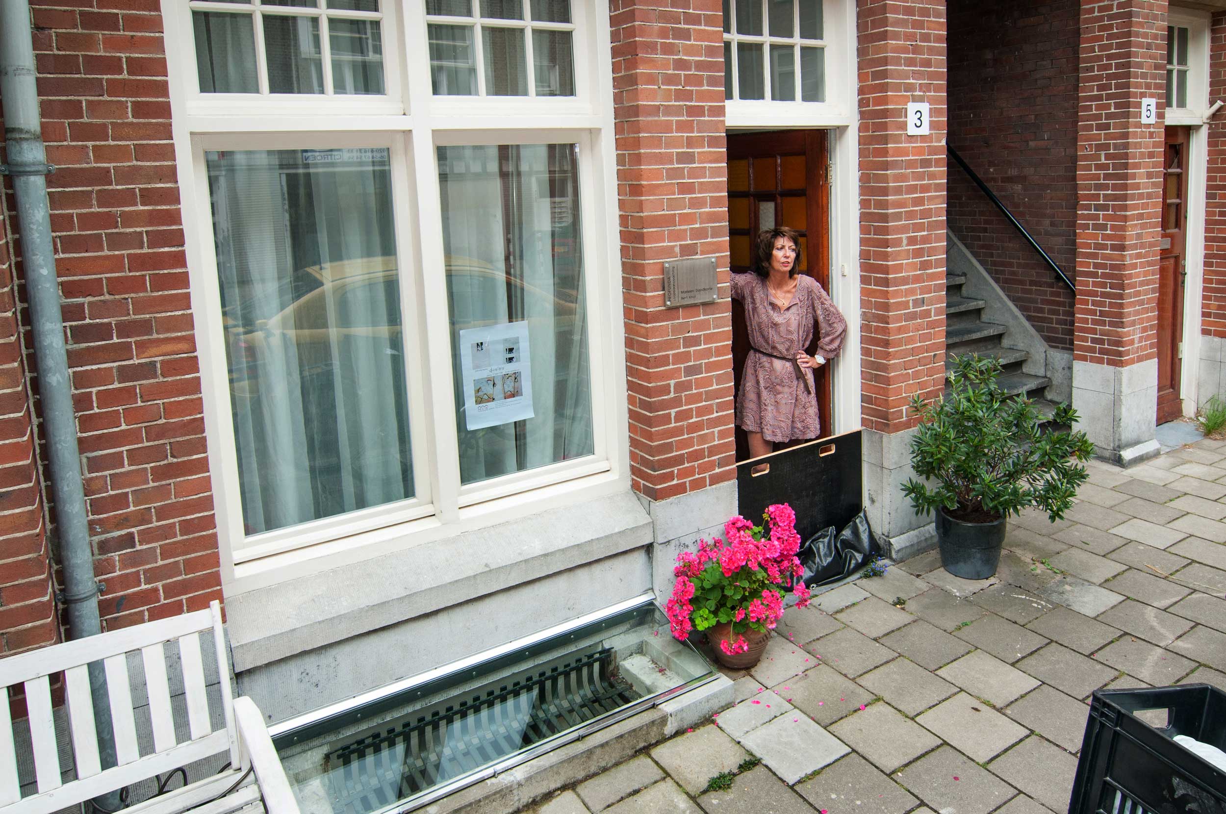 waterbestendig bouwen met bescherming souterrain en deurschot Amsterdam Weerproof