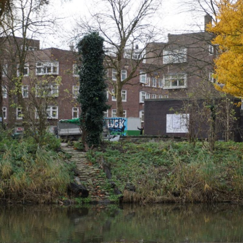 Regenplein Mercatorstraat Amsterdam Weerproof