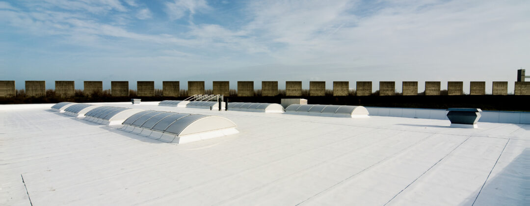 Wit dak tegen hitte Amsterdam Weerproof