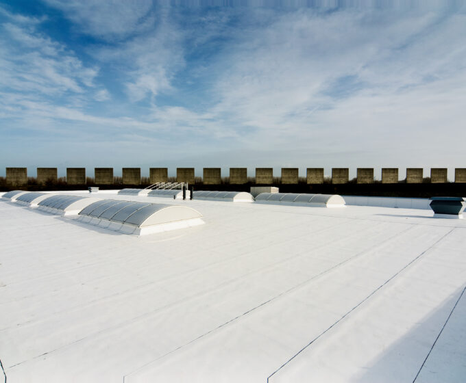 Wit dak tegen hitte Amsterdam Weerproof