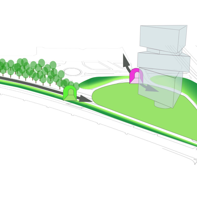 Schets infiltratiekratten bij NHow Hotel Rai Amsterdam Weerproof