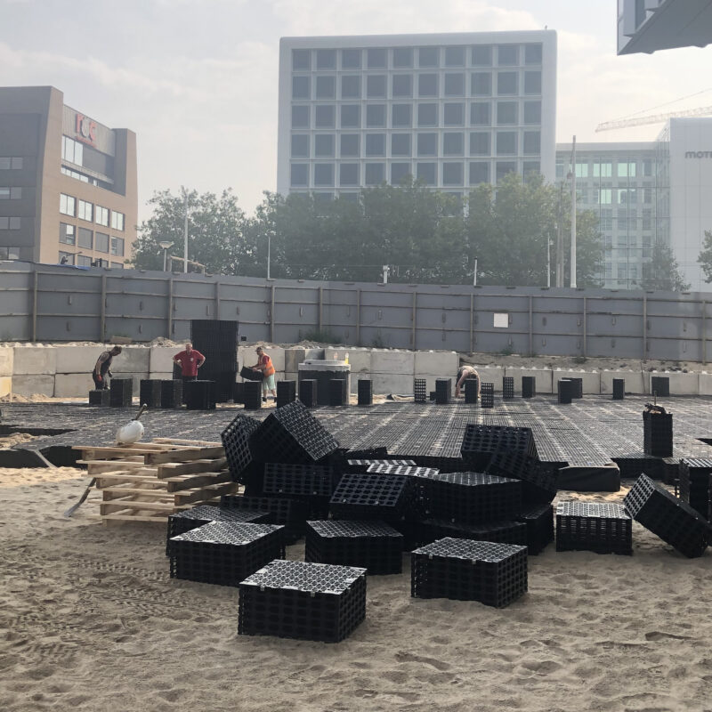 Infiltratiekratten bij NHow Hotel Rai Amsterdam Weerproof