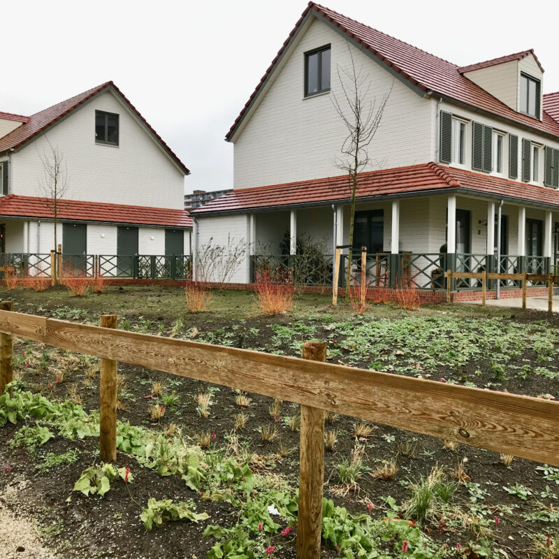 Kortvoort Mi Oso voortuin Amsterdam Weerproof