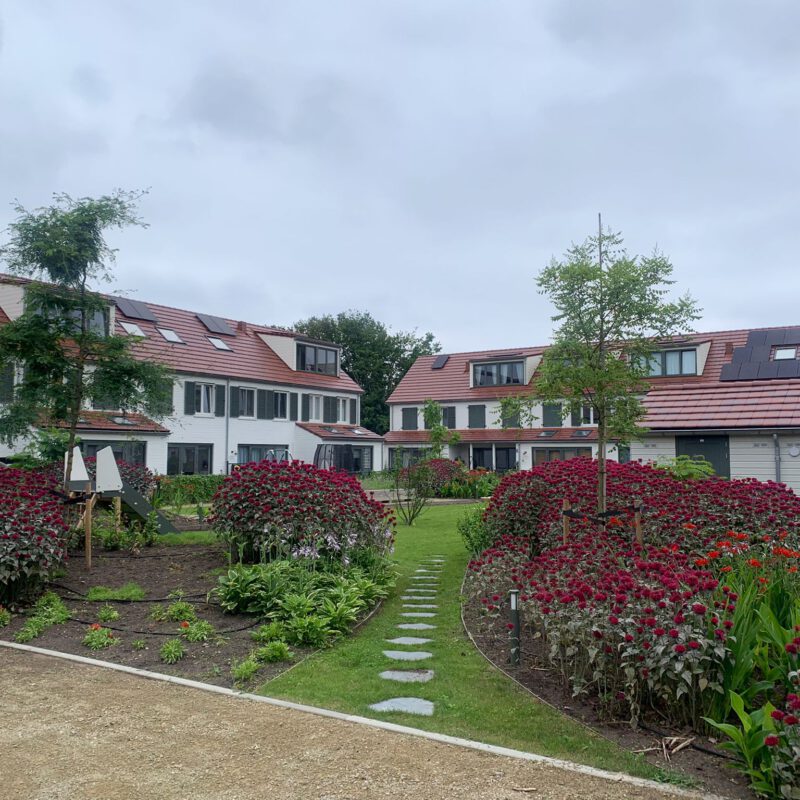 Kortvoort Mi Oso binnentuin Amsterdam Weerproof