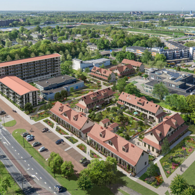 Kortvoort Mi Oso animatie Amsterdam Weerproof