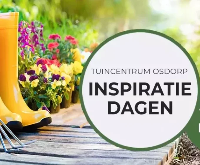 Tuincentrum Osdorp Inspiratiedagen 11 & 12 maart 2023 Amsterdam Weerproof