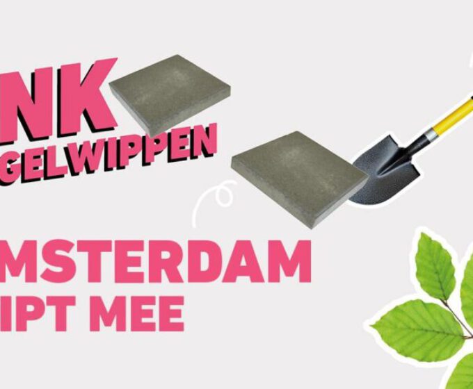 NK Tegelwippen 2023: Amsterdam wipt mee