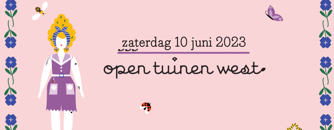 Open Tuinen West 10 juni 2023