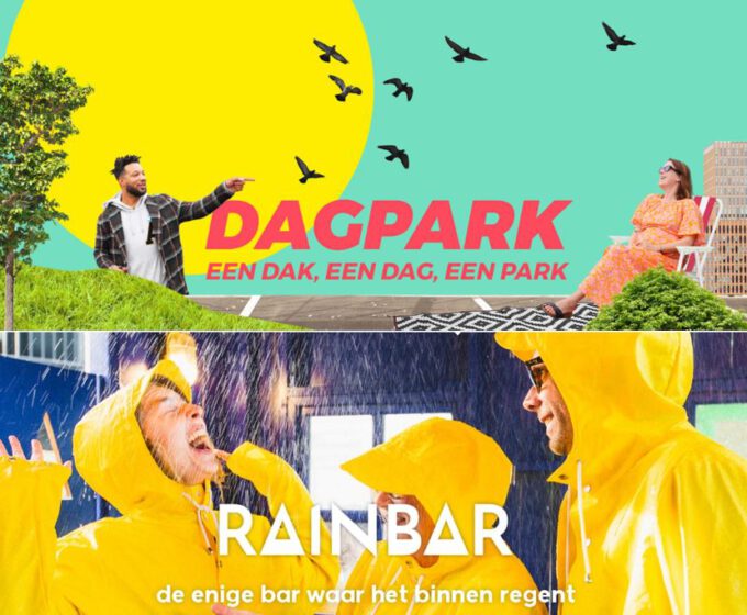 Rainbar bij ROEF Dagpark Amsterdam Weerproof