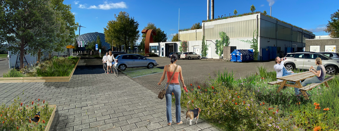 vergroen je werk op bedrijventerreinen Amsterdam Weerproof