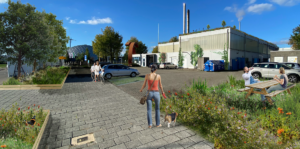 Vergroen je werk - groen bedrijventerrein