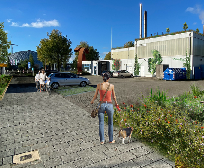 vergroen je werk op bedrijventerreinen Amsterdam Weerproof