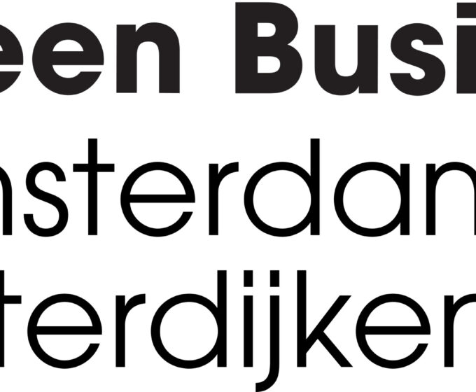 Green Business club Amsterdam Sloterdijken logo Amsterdam Weerproof