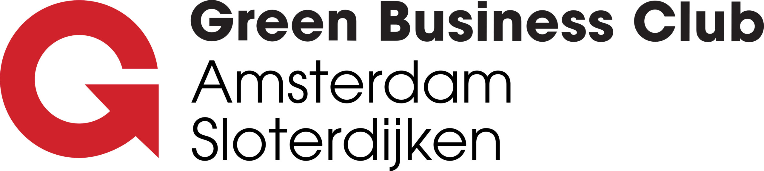 Green Business club Amsterdam Sloterdijken logo Amsterdam Weerproof