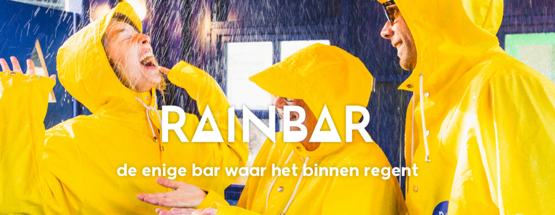 Rainbar bij de Amsterdam City Swim 2023 Amsterdam Weerproof