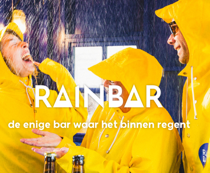 Rainbar bij de Amsterdam City Swim 2023 Amsterdam Weerproof