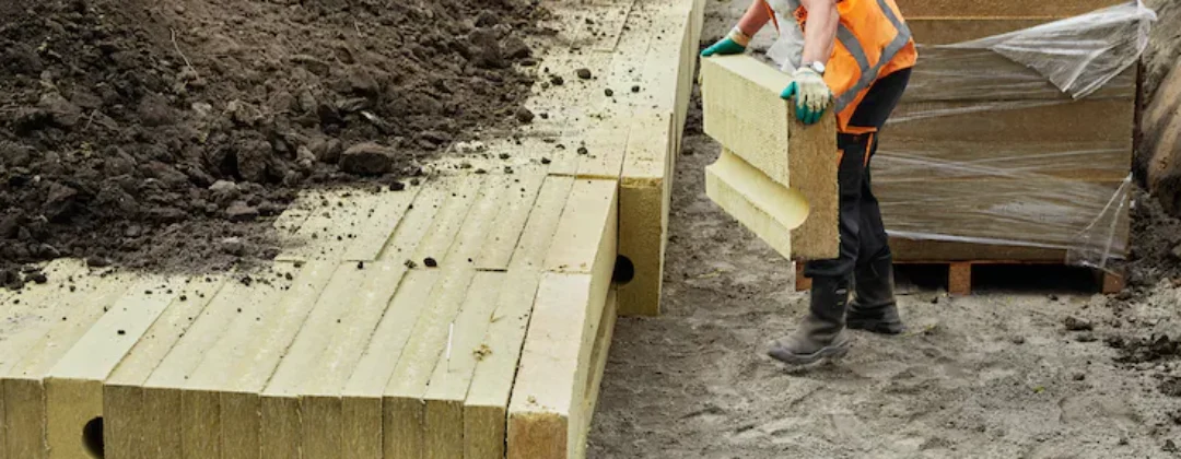 Werkzaamheden aan Rockflow waterberging onder sportveld in Amsterdam Weerproof