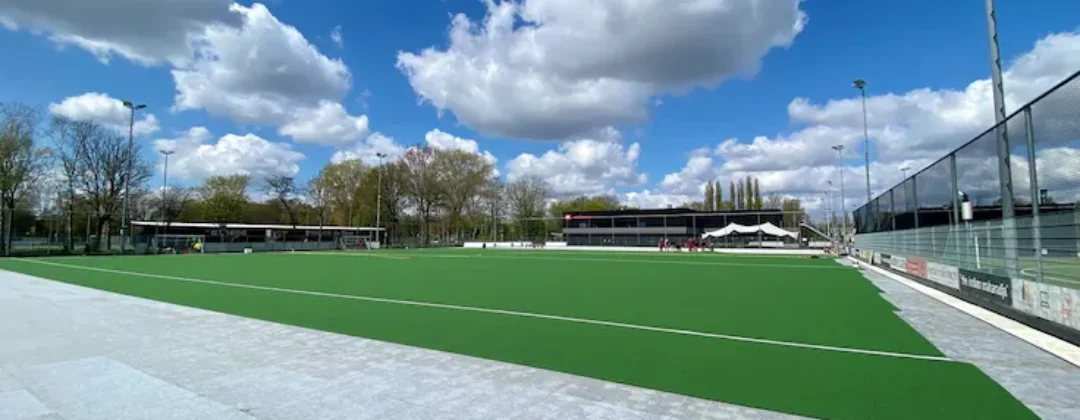 Rockflow waterberging onder sportveld in Tuindorp Oostzaan Amsterdam Weerproof