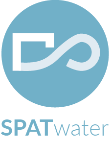 logo van SPATwater Amsterdam Weerproof
