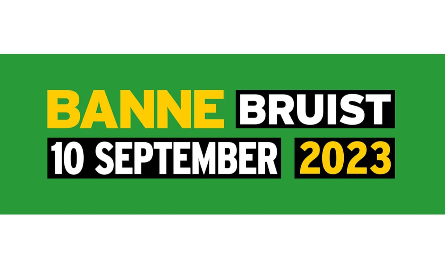Event Banne Bruist 2023 Weerproof