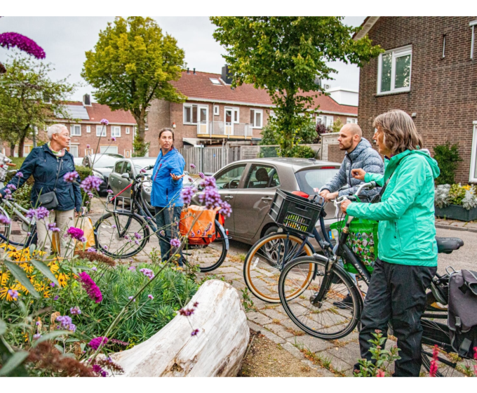 Fietsexcursie Water in Noord Amsterdam Weerproof
