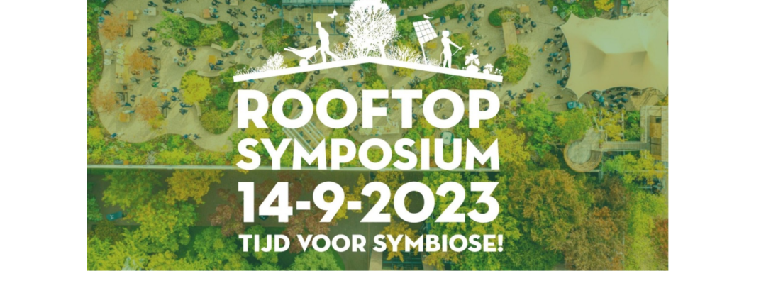 Rooftop Symposium 2023 poster Amsterdam Weerproof