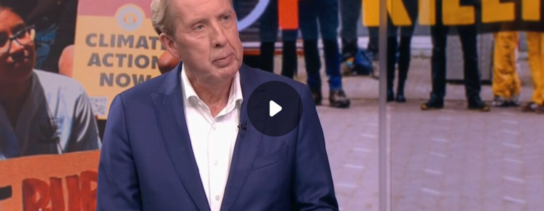 EenVandaag klimaataflevering van 2023 met Jan Rotmans Amsterdam Weerproof