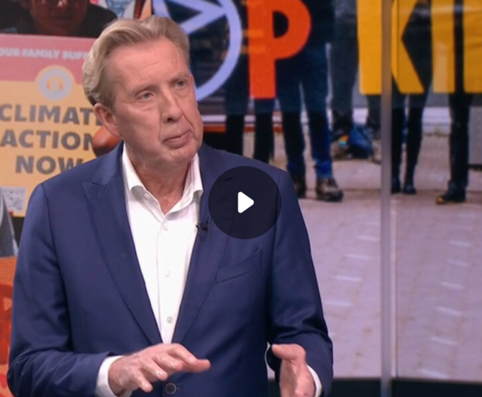 EenVandaag klimaataflevering van 2023 met Jan Rotmans Amsterdam Weerproof