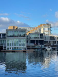 Drijvende woningen op IJburg Amsterdam Weerproof