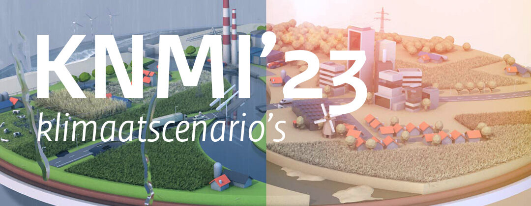 KNMI23 Klimaatscenario's Amsterdam Weerproof