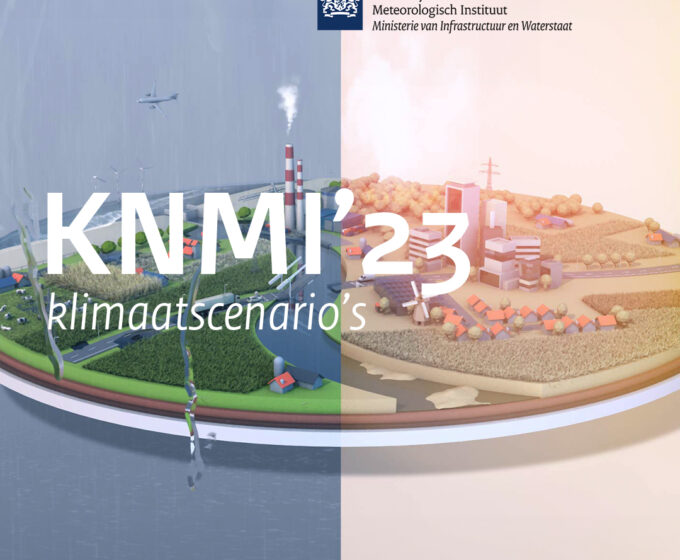 KNMI23 Klimaatscenario's Amsterdam Weerproof