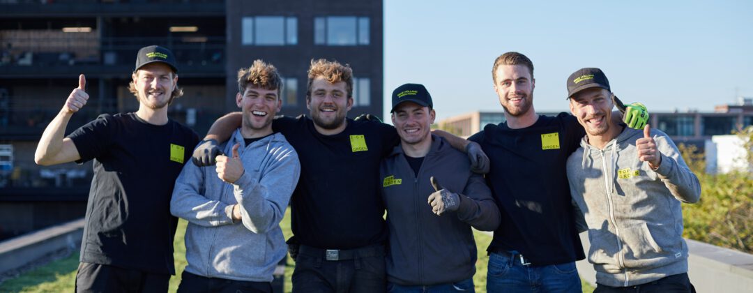 Topgroen teamfoto 2023