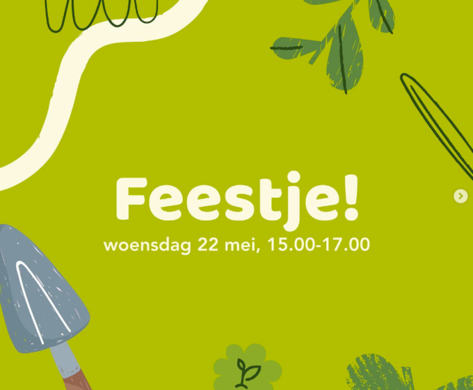 Wildemangroen, Wildeman, groen, buurtfeest