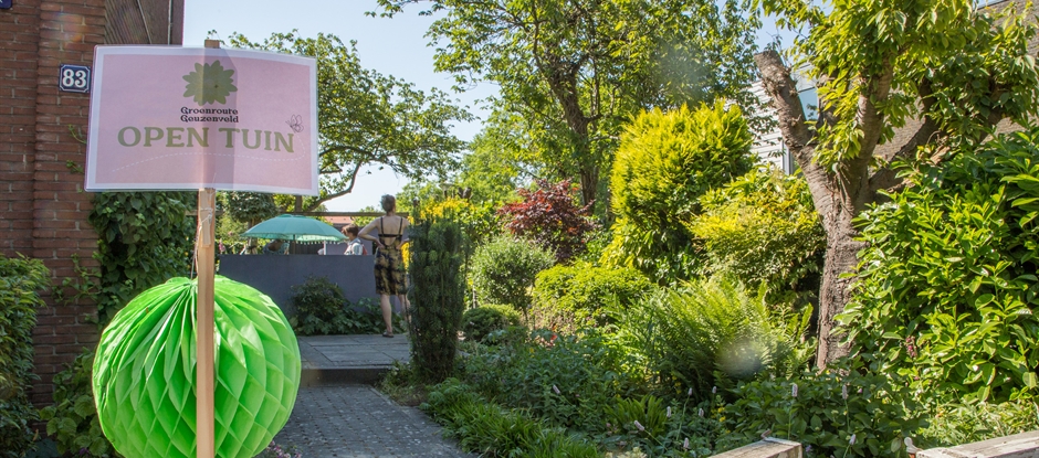 groenroute Geuzenveld 15 juni