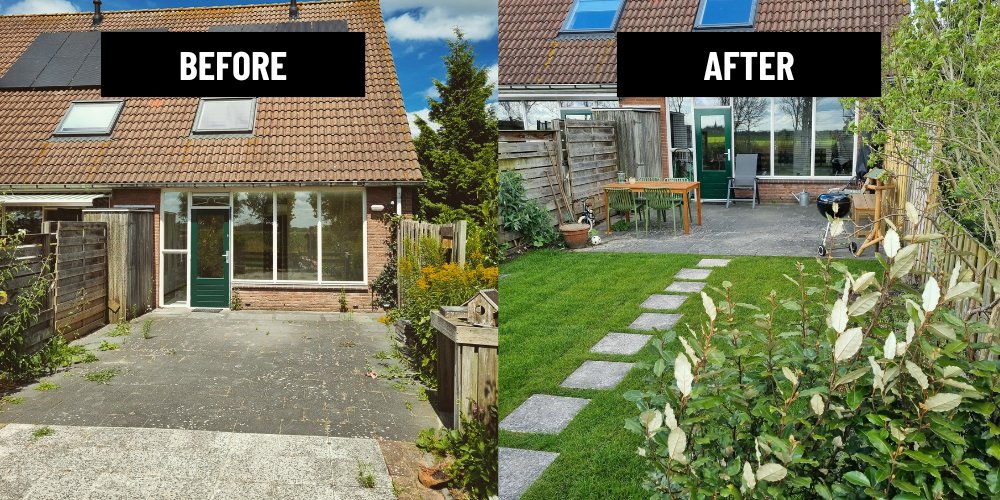 before after tegelservice