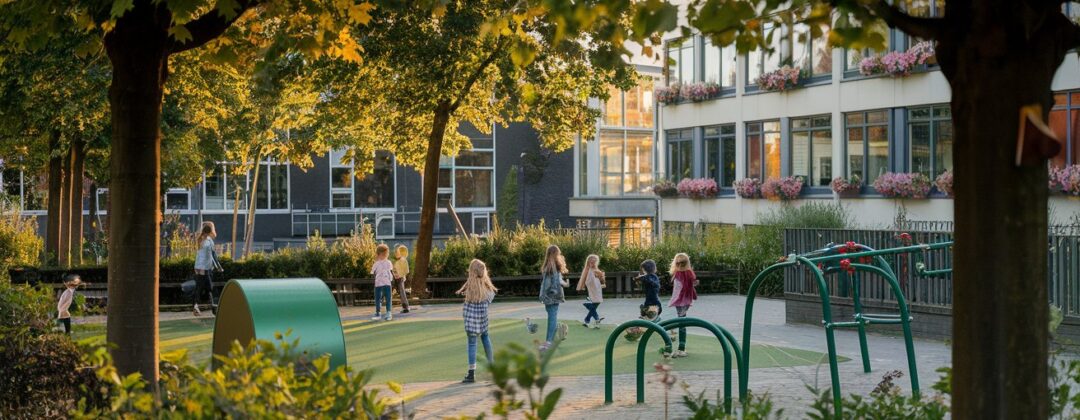 Amsterdam schoolplein