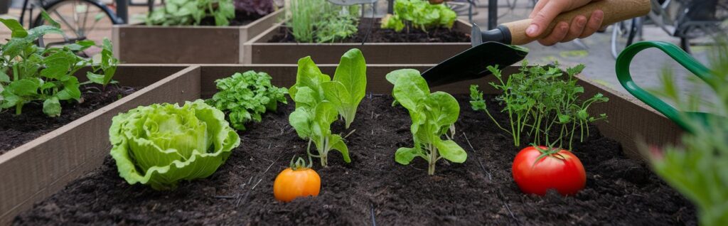 moestuin in amsterdam