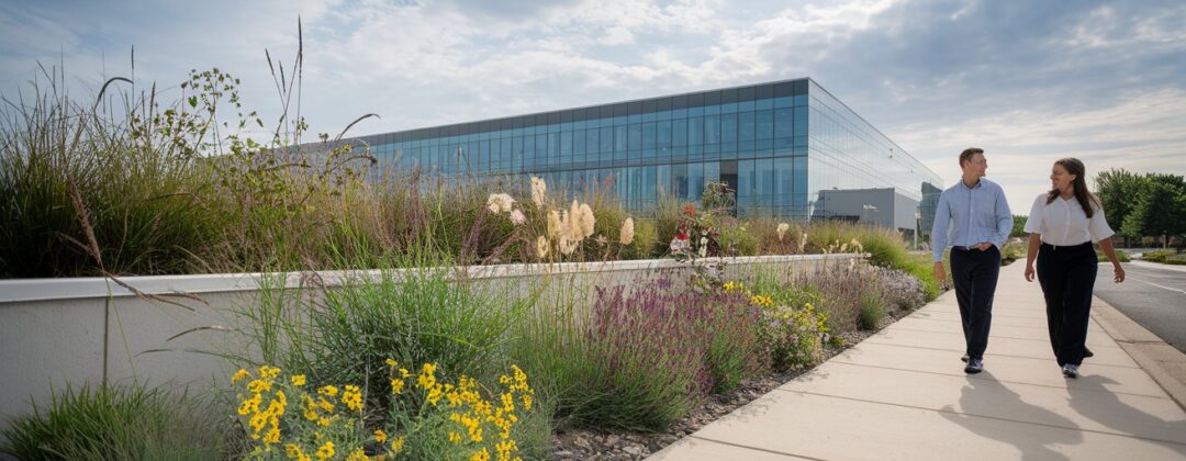 geveltuin bedrijventerrein