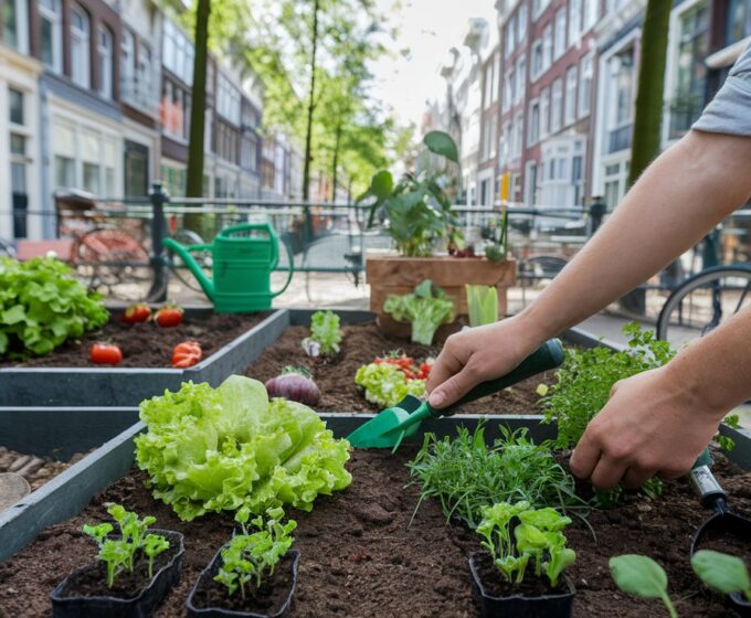 moestuin