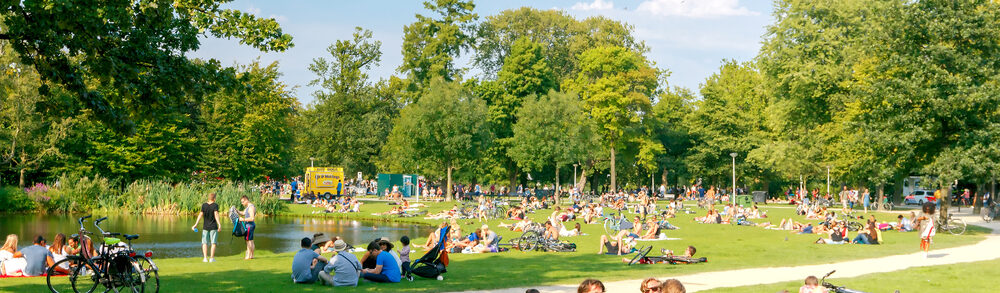 amsterdam vondelpark