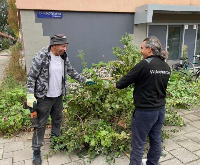 workshop samen buurt vergroenen