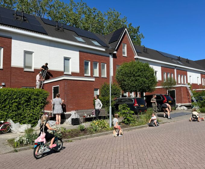 weesp groene daken actie