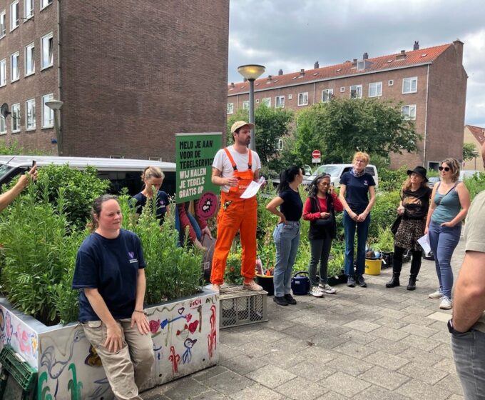 onze straat actie