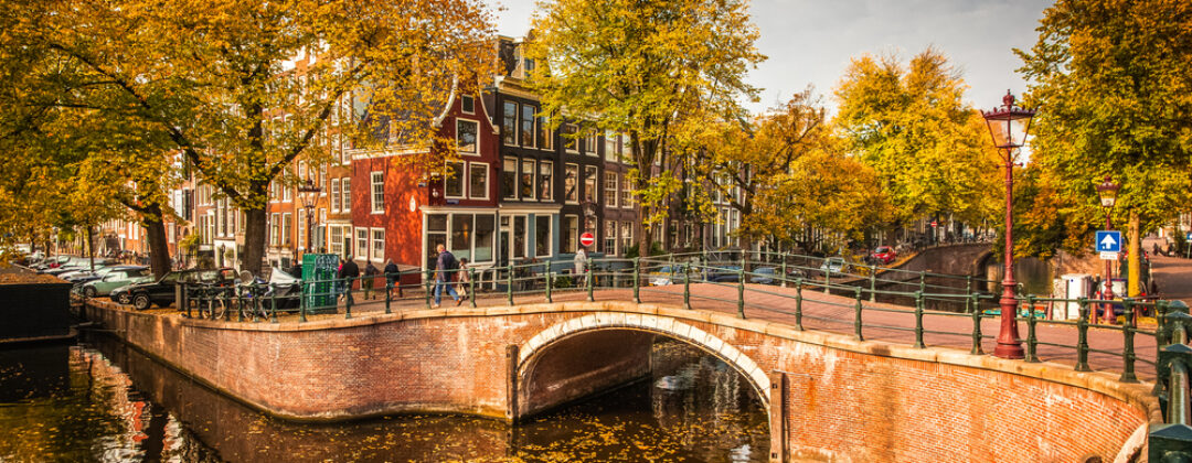 herfst in amsterdam