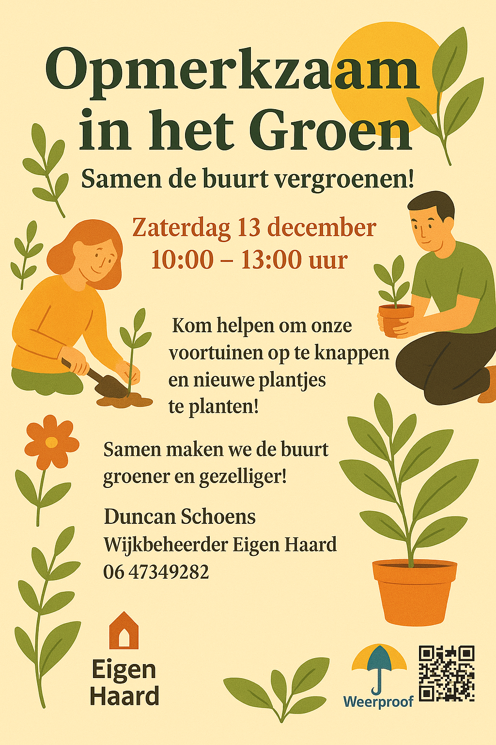 groendag 13 dec