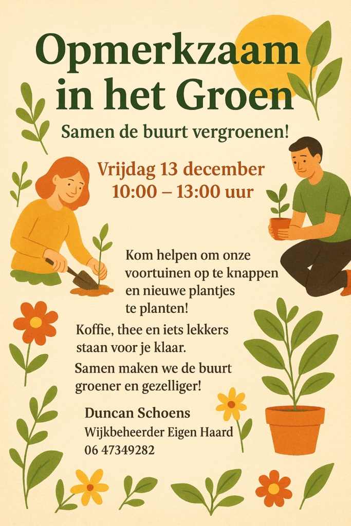 evenement nieuw west 