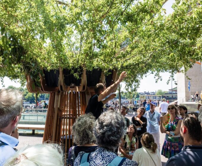 Hitte in de Stad symposium